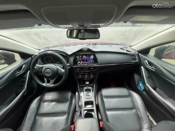Mazda 6 2.0 AT 2015 - Xe sedan hạng D màu đỏ ruby cực chất