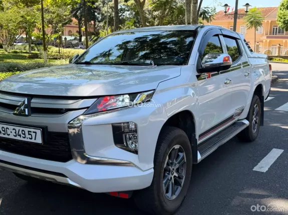 Mitsubishi Triton 4×2 AT MIVEC 2021 - Xe như mới
