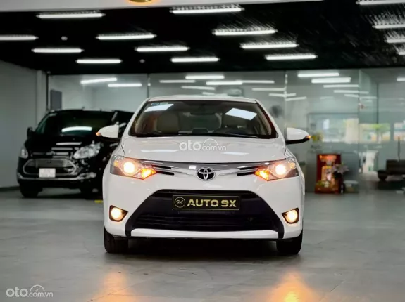 Toyota Vios 1.5 G CVT 2017 - Model 2018 Bền Bỉ, Tiết Kiệm