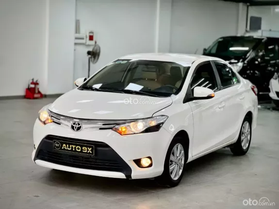 Toyota Vios 1.5 G CVT 2017 - Model 2018 Bền Bỉ, Tiết Kiệm