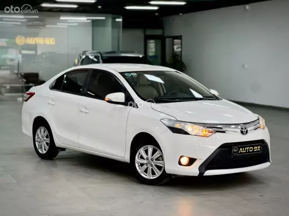 Toyota Vios 1.5 G CVT 2017 - Model 2018 Bền Bỉ, Tiết Kiệm