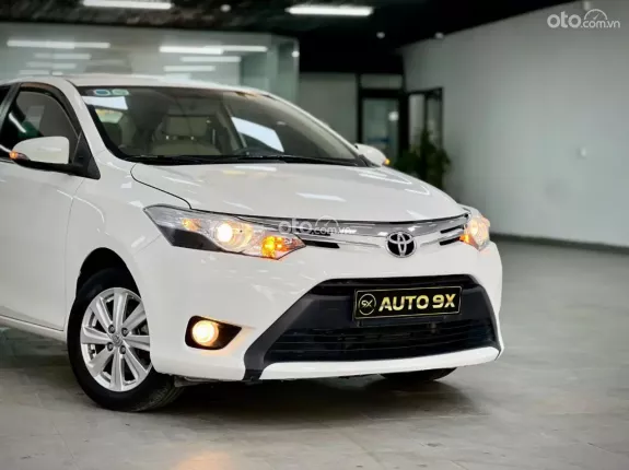 Toyota Vios 1.5 G CVT 2017 - Model 2018 Bền Bỉ, Tiết Kiệm