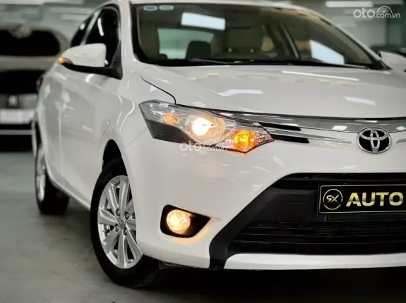 Toyota Vios 1.5 G CVT 2017 - Model 2018 Bền Bỉ, Tiết Kiệm