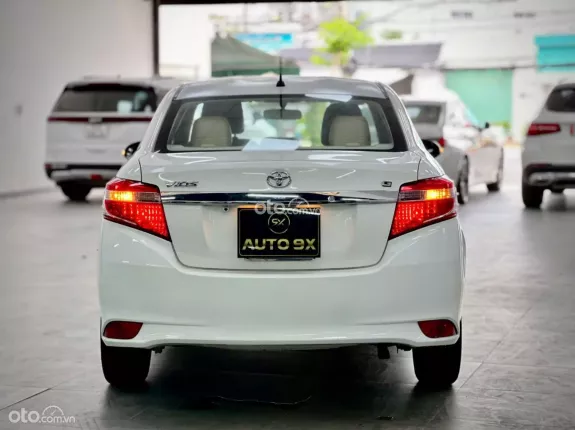 Toyota Vios 1.5 G CVT 2017 - Model 2018 Bền Bỉ, Tiết Kiệm