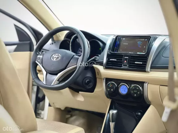 Toyota Vios 1.5 G CVT 2017 - Model 2018 Bền Bỉ, Tiết Kiệm