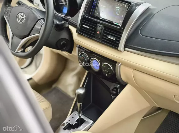 Toyota Vios 1.5 G CVT 2017 - Model 2018 Bền Bỉ, Tiết Kiệm