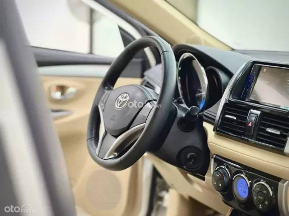 Toyota Vios 1.5 G CVT 2017 - Model 2018 Bền Bỉ, Tiết Kiệm