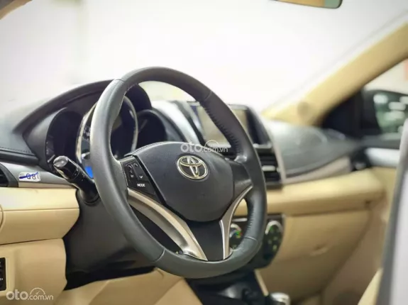 Toyota Vios 1.5 G CVT 2017 - Model 2018 Bền Bỉ, Tiết Kiệm