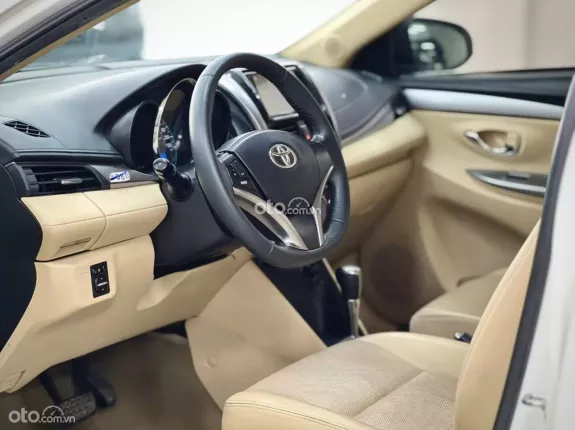 Toyota Vios 1.5 G CVT 2017 - Model 2018 Bền Bỉ, Tiết Kiệm