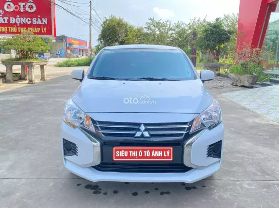 Mitsubishi Attrage 1.2L MT 2023 - Siêu tiết kiệm Xăng, Zin cả xe, Trả góp từ 150tr