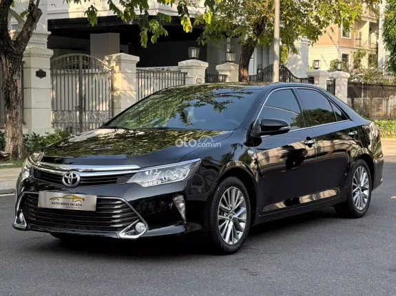 Toyota Camry 2.5Q 2018 - Xe đẹp, nguyên bản, hỗ trợ thủ tục nhanh chóng