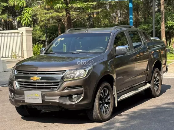 Chevrolet Colorado ltz 2.8l at 4x4 2017 - Phiên bản cao cấp, giới hạn số lượng