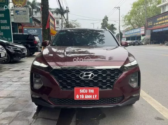 Hyundai Santa Fe 2.4L Xăng Cao cấp 2019 - SUV 7 chỗ cực đẹp, keo chỉ Zin tuyệt đối