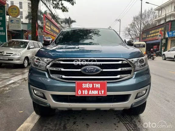 Ford Everest Titanium 2.0L AT 4WD 2019 - Zin cả xe, hỗ trợ góp 50%