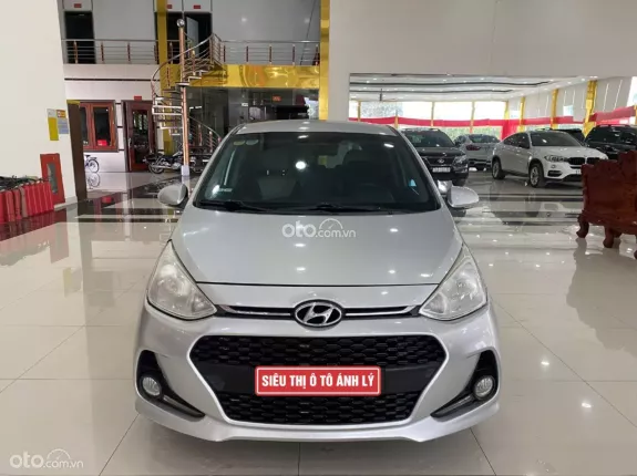 Hyundai Grand i10 Sedan 1.2 MT 2019 - Chất xe đẹp, Zin tuyệt đối