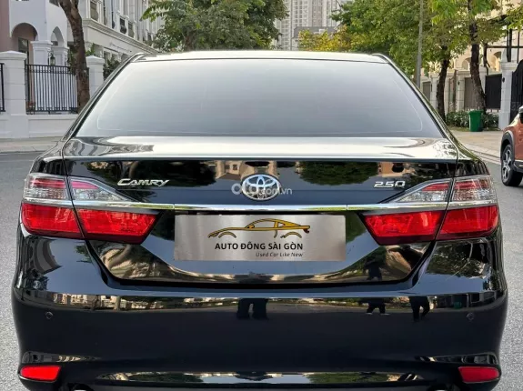 Toyota Camry 2.5Q 2018 - Xe đẹp, nguyên bản, hỗ trợ thủ tục nhanh chóng