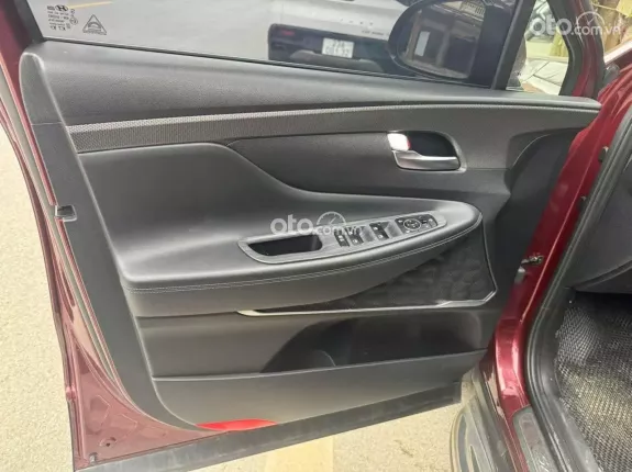 Hyundai Santa Fe 2.4L Xăng Cao cấp 2019 - SUV 7 chỗ cực đẹp, keo chỉ Zin tuyệt đối