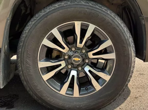 Chevrolet Colorado ltz 2.8l at 4x4 2017 - Phiên bản cao cấp, giới hạn số lượng