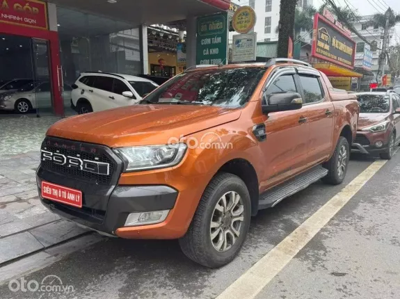 Ford Ranger Wildtrak 3.2 4x4 AT 2016 - Bán tải chất lượng cao, Zin tuyệt đối, Góp 50%