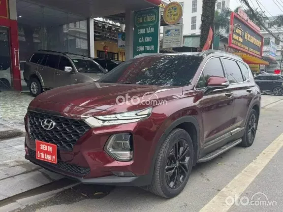 Hyundai Santa Fe 2.4L Xăng Cao cấp 2019 - SUV 7 chỗ cực đẹp, keo chỉ Zin tuyệt đối