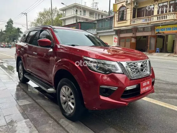Nissan Terra 2.5L S 2WD MT 2019 - SUV Máy Dầu siêu bền lành, góp 50%