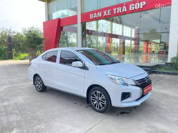 Mitsubishi Attrage 1.2L MT 2023 - Siêu tiết kiệm Xăng, Zin cả xe, Trả góp từ 150tr