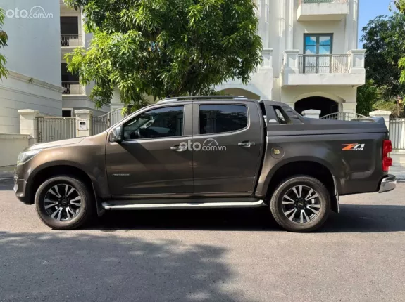 Chevrolet Colorado ltz 2.8l at 4x4 2017 - Phiên bản cao cấp, giới hạn số lượng