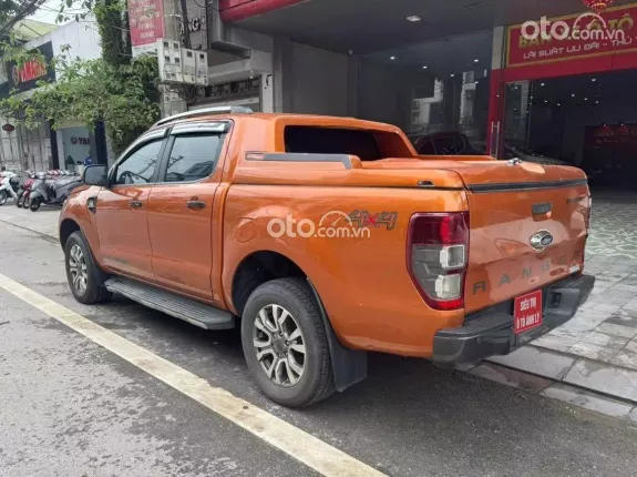 Ford Ranger Wildtrak 3.2 4x4 AT 2016 - Bán tải chất lượng cao, Zin tuyệt đối, Góp 50%