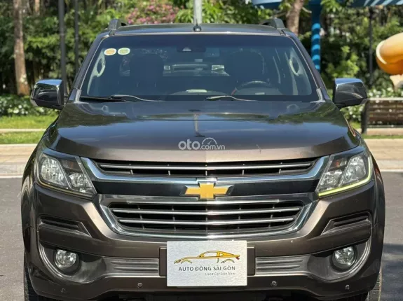 Chevrolet Colorado ltz 2.8l at 4x4 2017 - Phiên bản cao cấp, giới hạn số lượng