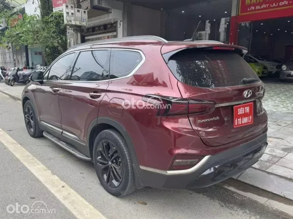 Hyundai Santa Fe 2.4L Xăng Cao cấp 2019 - SUV 7 chỗ cực đẹp, keo chỉ Zin tuyệt đối