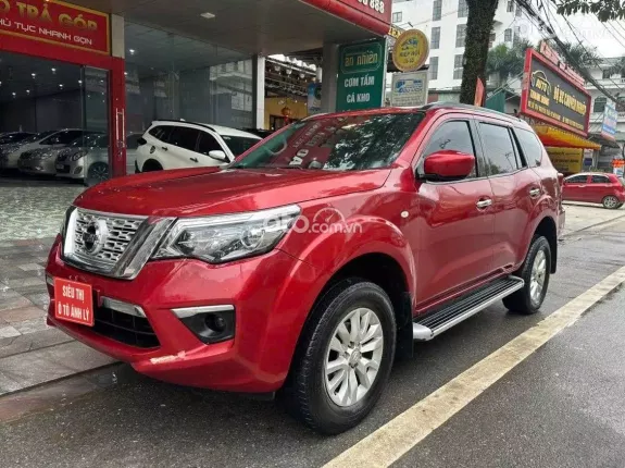 Nissan Terra 2.5L S 2WD MT 2019 - SUV Máy Dầu siêu bền lành, góp 50%