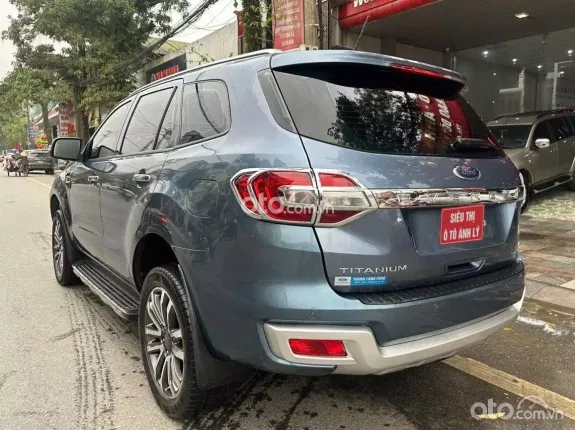 Ford Everest Titanium 2.0L AT 4WD 2019 - Zin cả xe, hỗ trợ góp 50%