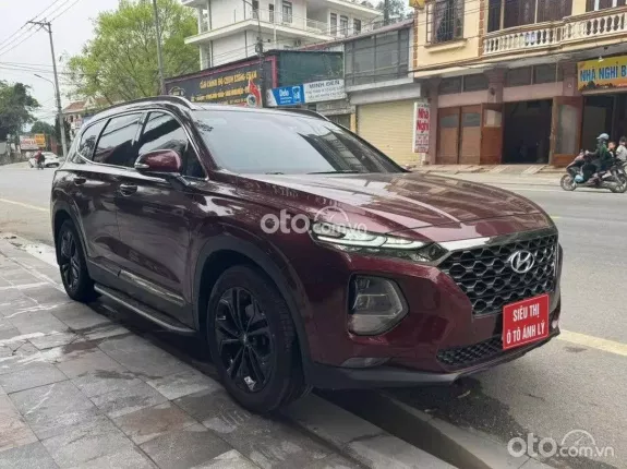 Hyundai Santa Fe 2.4L Xăng Cao cấp 2019 - SUV 7 chỗ cực đẹp, keo chỉ Zin tuyệt đối