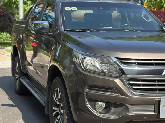 Chevrolet Colorado ltz 2.8l at 4x4 2017 - Phiên bản cao cấp, giới hạn số lượng