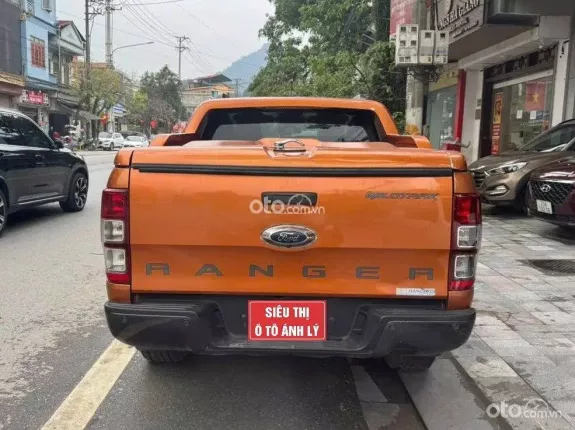 Ford Ranger Wildtrak 3.2 4x4 AT 2016 - Bán tải chất lượng cao, Zin tuyệt đối, Góp 50%