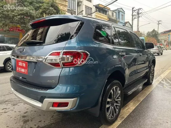 Ford Everest Titanium 2.0L AT 4WD 2019 - Zin cả xe, hỗ trợ góp 50%