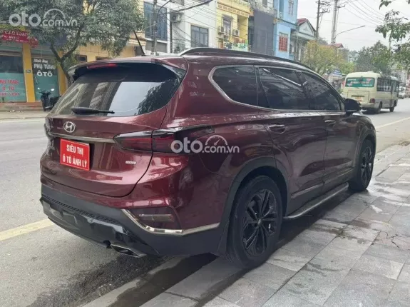 Hyundai Santa Fe 2.4L Xăng Cao cấp 2019 - SUV 7 chỗ cực đẹp, keo chỉ Zin tuyệt đối