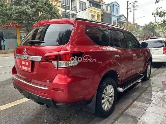 Nissan Terra 2.5L S 2WD MT 2019 - SUV Máy Dầu siêu bền lành, góp 50%