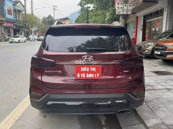 Hyundai Santa Fe 2.4L Xăng Cao cấp 2019 - SUV 7 chỗ cực đẹp, keo chỉ Zin tuyệt đối