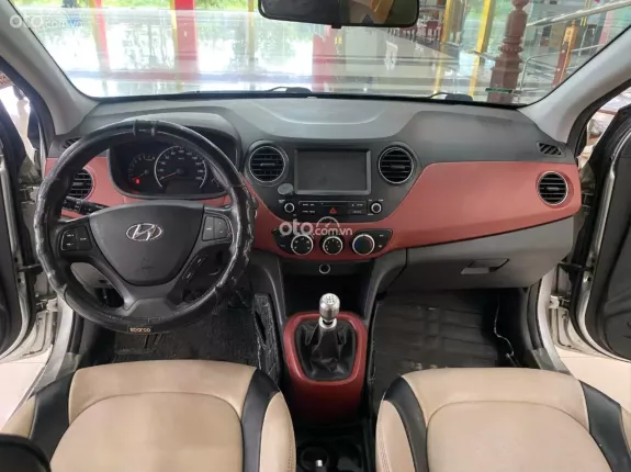 Hyundai Grand i10 Sedan 1.2 MT 2019 - Chất xe đẹp, Zin tuyệt đối