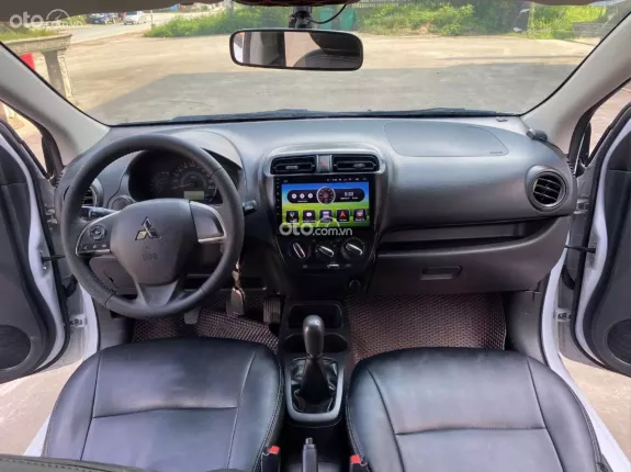 Mitsubishi Attrage 1.2L MT 2023 - Siêu tiết kiệm Xăng, Zin cả xe, Trả góp từ 150tr