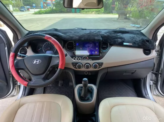 Hyundai Grand i10 Hatchback 1.2 MT Base 2020 - Lên Full đồ, ODO ít, Zin cả sơn