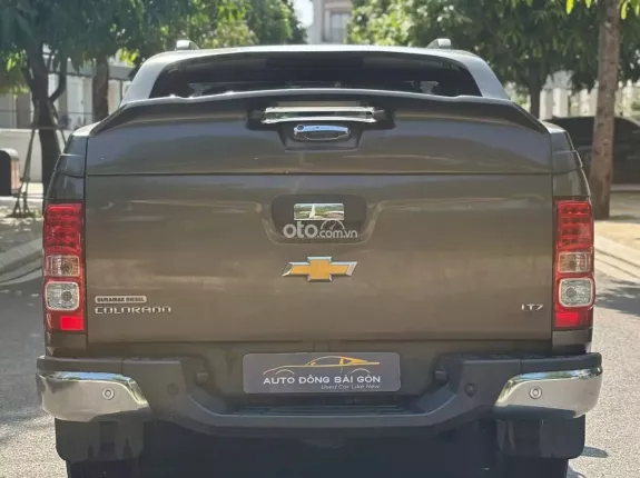 Chevrolet Colorado ltz 2.8l at 4x4 2017 - Phiên bản cao cấp, giới hạn số lượng