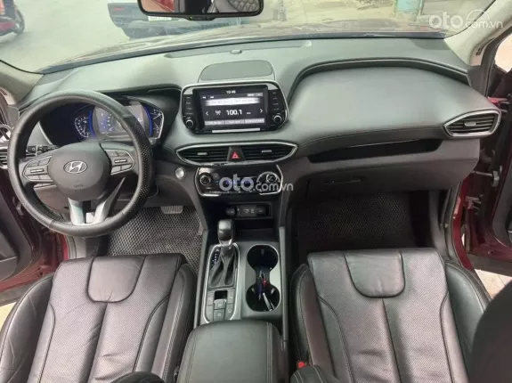 Hyundai Santa Fe 2.4L Xăng Cao cấp 2019 - SUV 7 chỗ cực đẹp, keo chỉ Zin tuyệt đối