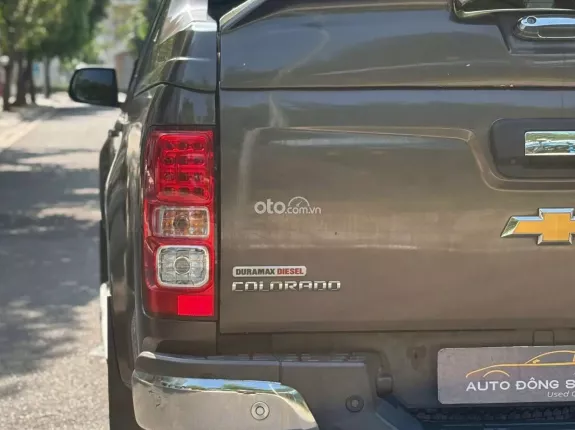 Chevrolet Colorado ltz 2.8l at 4x4 2017 - Phiên bản cao cấp, giới hạn số lượng