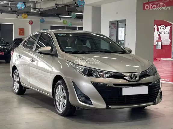 Toyota Vios 1.5 G CVT 2019 - Odo 4v km cực chất