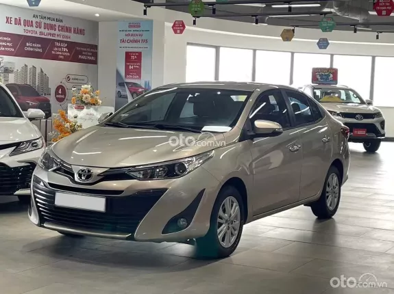 Toyota Vios 1.5 G CVT 2019 - Odo 4v km cực chất