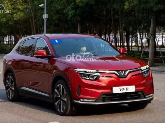 VinFast VF8 Eco 2026 - ƯU ĐÃI LÊN TỚI 18%, HỖ TRỢ TỐI ĐA MỌI THỦ TỤC