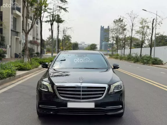 Mercedes-Benz S450 4Matic 2017 - Xe sang trọng đẳng cấp doanh nhân