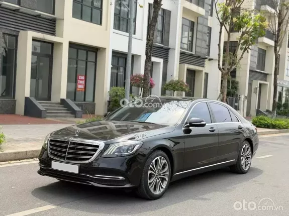 Mercedes-Benz S450 4Matic 2017 - Xe sang trọng đẳng cấp doanh nhân